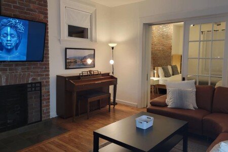 Apartment 1 bedroom, with jacuzzi