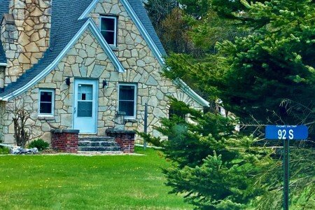 House 3 bedrooms, with fireplace