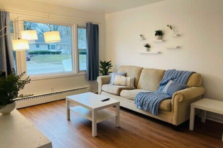 Apartment 2 bedrooms, with jacuzzi