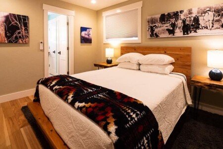 Bed and breakfast 1 bedroom, with air conditioning