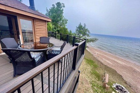 Chalet 4 bedrooms, with jacuzzi