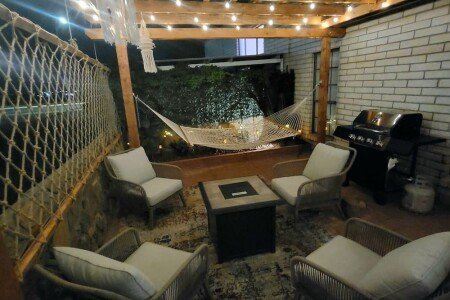 House 2 bedrooms, with jacuzzi