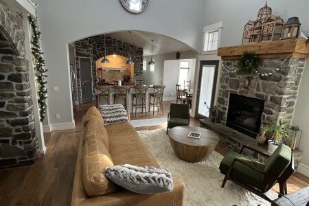 House 6 bedrooms, with jacuzzi