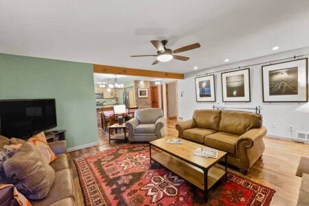 Apartment 2 bedrooms, with jacuzzi