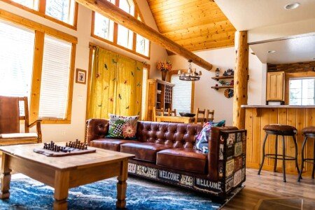 Chalet 3 bedrooms, with jacuzzi