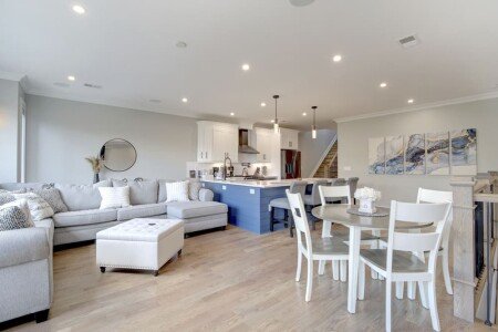 Appartement design, 3 chambres, avec climatisation