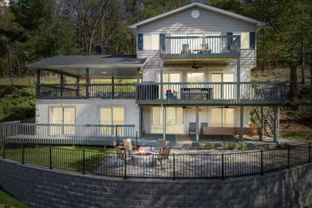 House 4 bedrooms, with air conditioning