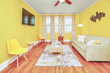 Apartment 1 bedroom, with jacuzzi