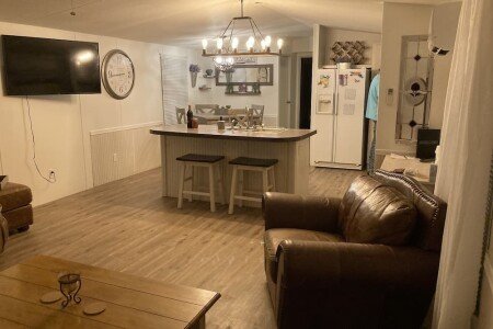 Camping / Mobile Home 3 bedrooms, with air conditioning