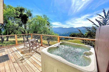 House 1 bedroom, with jacuzzi