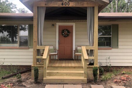 House 3 bedrooms, with air conditioning