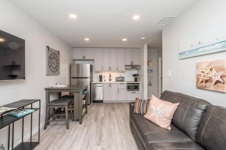 Bed and breakfast 1 bedroom, with air conditioning