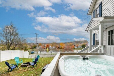 House 2 bedrooms, with jacuzzi
