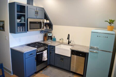 Apartment 1 bedroom, with air conditioning