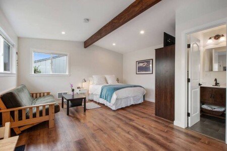 Bed and breakfast 1 bedroom, with gym