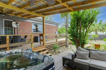 House 3 bedrooms, with jacuzzi