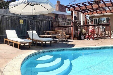 Casa 3 habitaciones, con piscina