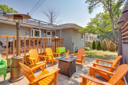 House 4 bedrooms, with jacuzzi