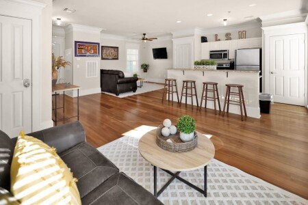 Apartment 1 bedroom, with jacuzzi