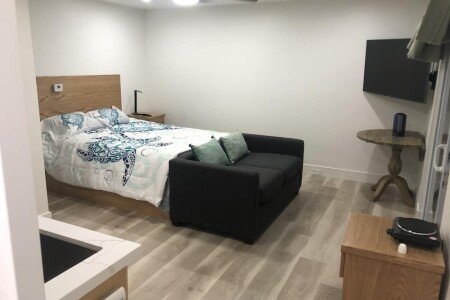 Apartment 1 bedroom, with jacuzzi