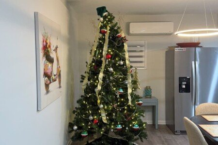 House 2 bedrooms, with air conditioning