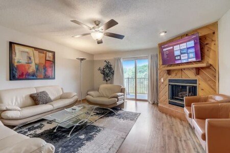 Apartment 2 bedrooms, with jacuzzi