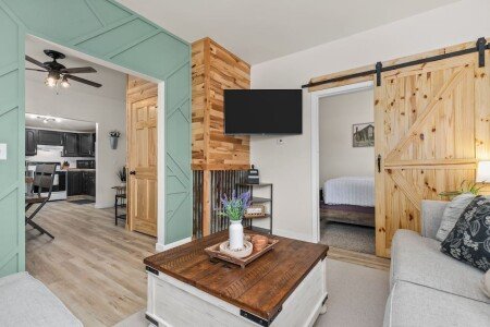 House 2 bedrooms, with air conditioning