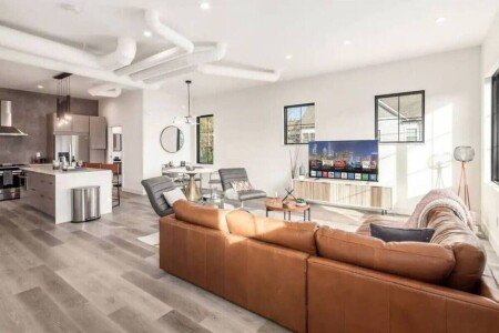 Apartment 3 bedrooms, with garden