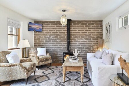 Bed and breakfast 1 bedroom, with garden