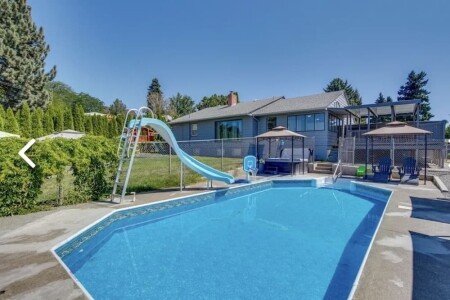 House 3 bedrooms, with jacuzzi