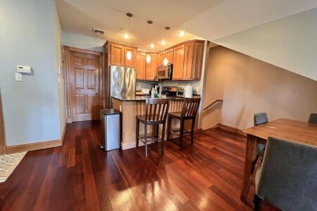 Apartment 2 bedrooms, with garden