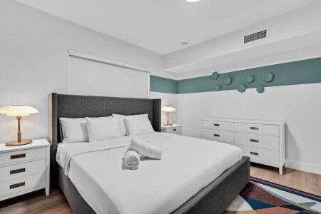 Appart'Hotel design, 3 chambres, avec wifi