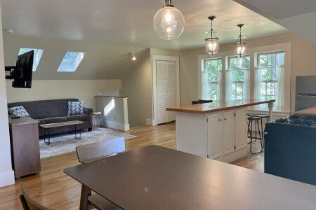 Bed and breakfast 2 bedrooms, with gym