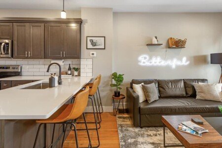 Apartment 1 bedroom, with air conditioning