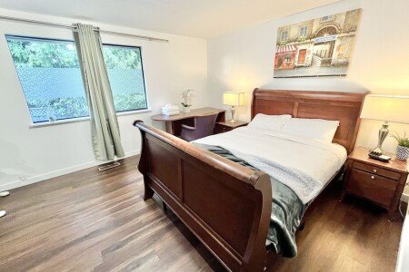 Bed and breakfast 1 bedroom, with jacuzzi