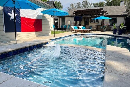 House 2 bedrooms, with jacuzzi