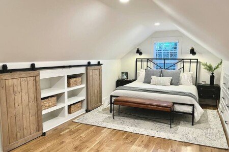 Bed and breakfast 1 bedroom, with gym