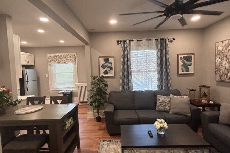 Apartment 2 bedrooms, with air conditioning