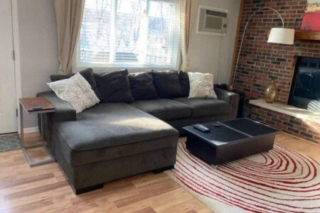 House 2 bedrooms, with air conditioning