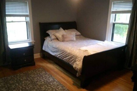Bed and breakfast 1 bedroom, with gym