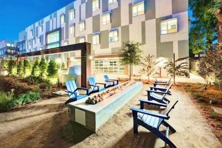 Apartment 1 bedroom, with jacuzzi