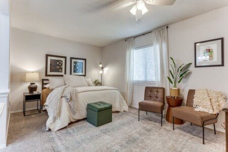 House 3 bedrooms, with air conditioning