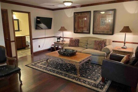 Bed and breakfast 2 guests, with garden