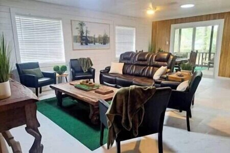 House 4 bedrooms, with jacuzzi