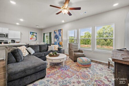 House 3 bedrooms, with jacuzzi