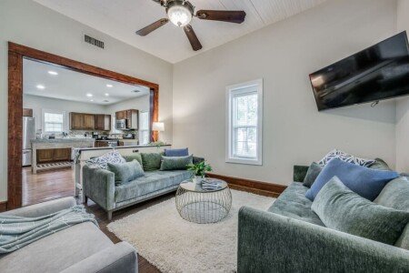 Bed and breakfast 3 bedrooms, with air conditioning