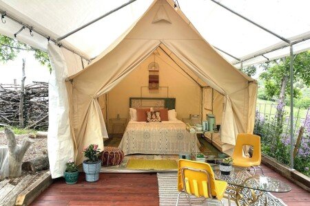 Camping / Mobile Home 1 bedroom, with wifi