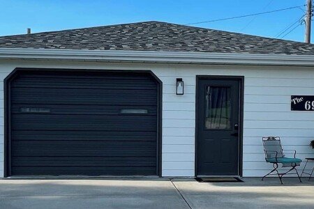 Bed and breakfast 1 bedroom, with air conditioning