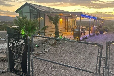 House 1 bedroom, with air conditioning