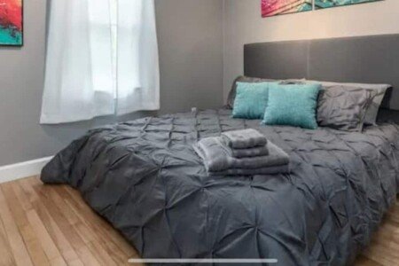 House 4 bedrooms, with air conditioning